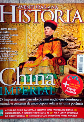 Revista aventuras na história edição 51 novembro de 2007, editora abril