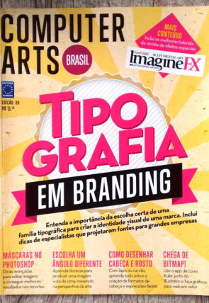 Revista computer arts Brasil edição 80, editora Europa