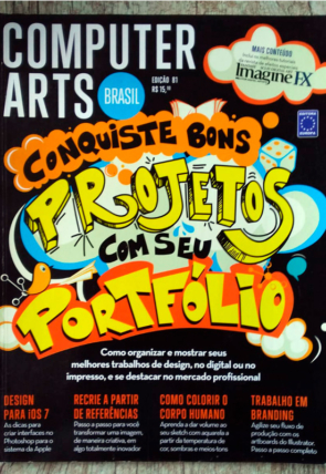 Revista computer arts Brasil edição 81, editora Europa