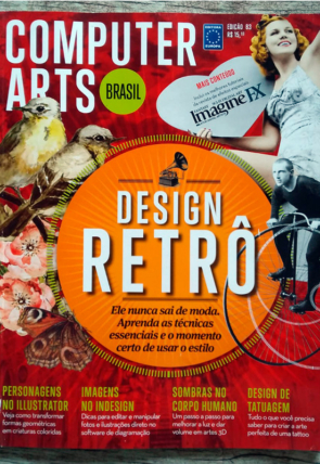 Revista computer arts Brasil edição 83, editora Europa