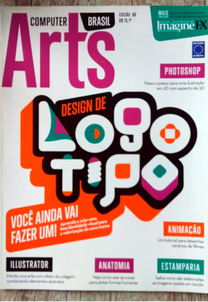 Revista computer arts Brasil edição 86, editora Europa