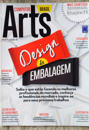 Revista computer arts Brasil edição 89, editora Europa