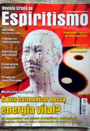 Revista cristã de espiritismo edição 57 ano VIII, editora minuano