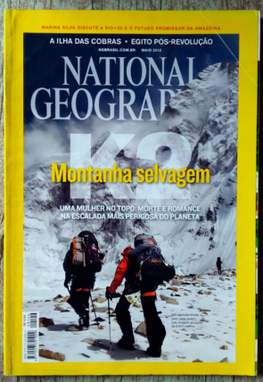 Revista national geographic Brasil edição 146 maio de 2012, editora abril