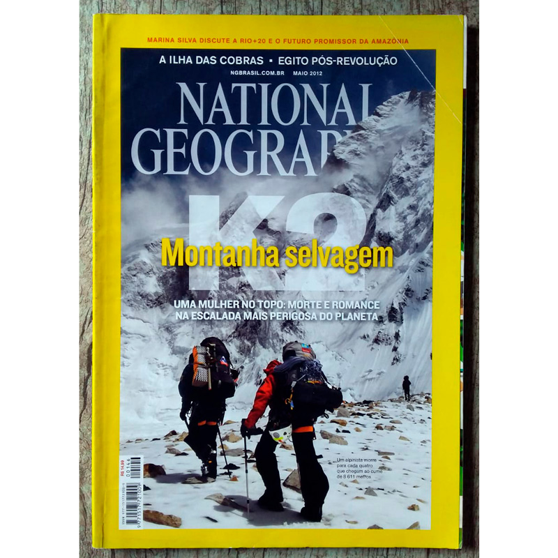 Revista national geographic Brasil edição 146 maio de 2012, editora abril
