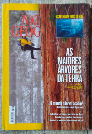 Revista national geographic Brasil edição 153 dezembro de 2012, editora abril