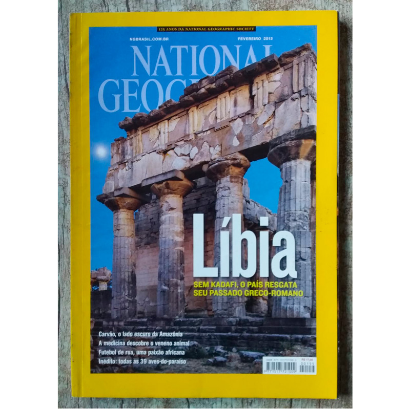 Revista national geographic Brasil edição 155 fevereiro de 2013, editora abril