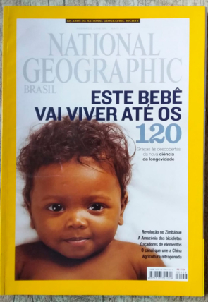 Revista national geographic Brasil edição 158 maio de 2013, editora abril