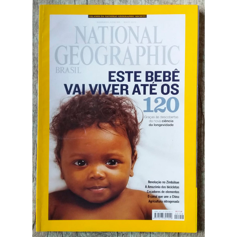 Revista national geographic Brasil edição 158 maio de 2013, editora abril