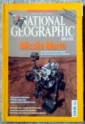 Revista national geographic Brasil edição 160 julho de 2013, editora abril