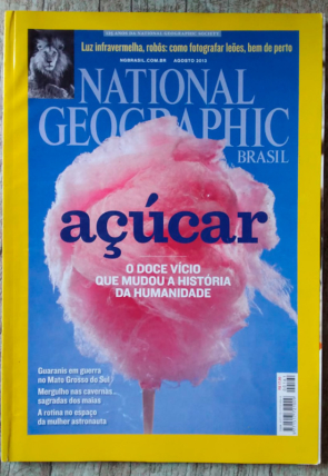 Revista national geographic Brasil edição 161 agosto de 2013, editora abril