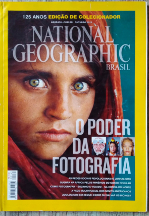Revista national geographic Brasil edição 163 outubro de 2013, 125 anos, edição de colecionador, editora abril