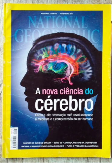 Revista national geographic Brasil edição 167 fevereiro de 2014, editora abril