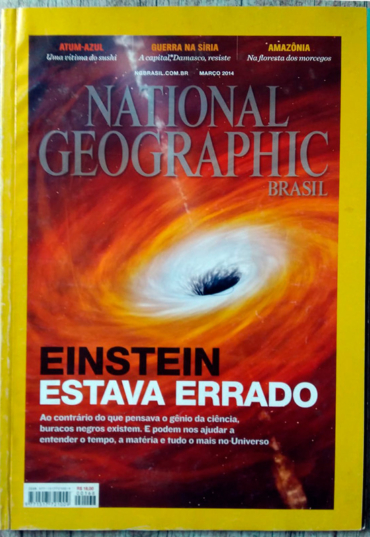 Revista national geographic Brasil edição 168 março de 2014, editora abril
