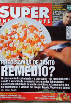 Revista superinteressante edição 185 fevereiro de 2003, editora abril