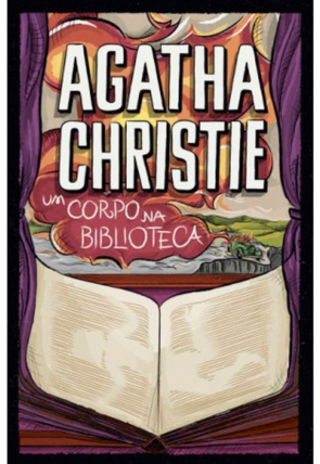 Um corpo na biblioteca, Agatha Christie, editora harper collins