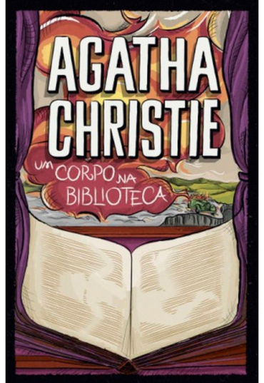 Um corpo na biblioteca, Agatha Christie, editora harper collins