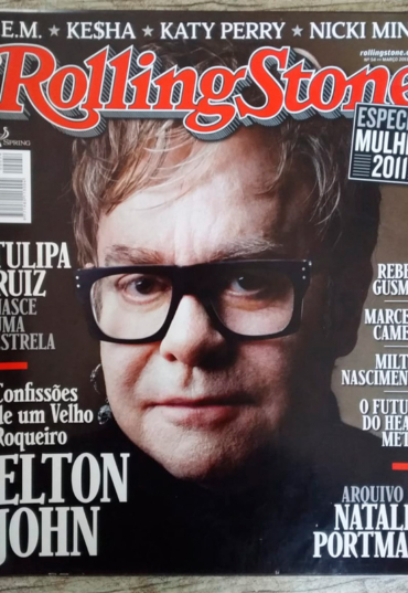 Revista rolling stone edição 54 março de 2011, editora spring