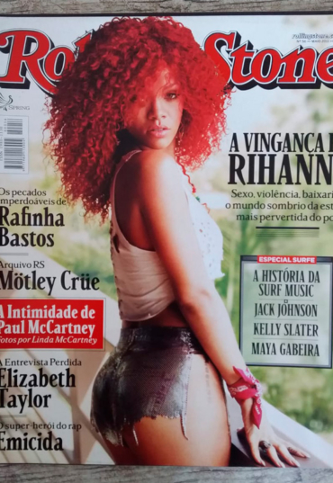 Revista rolling stone edição 56 maio de 2011, editora spring