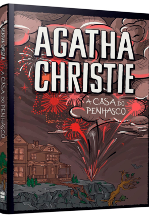 A casa do penhasco, Agatha Christie, editora Harper Collins
