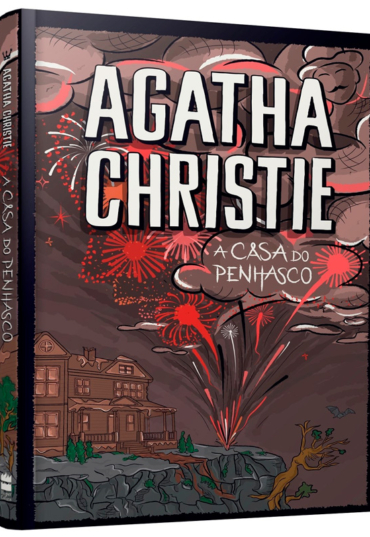 A casa do penhasco, Agatha Christie, editora Harper Collins