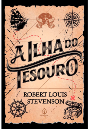 A ilha do tesouro, Robert Louis Stevenson, editora principis