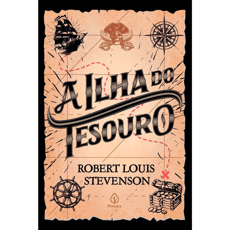 A ilha do tesouro, Robert Louis Stevenson, editora principis