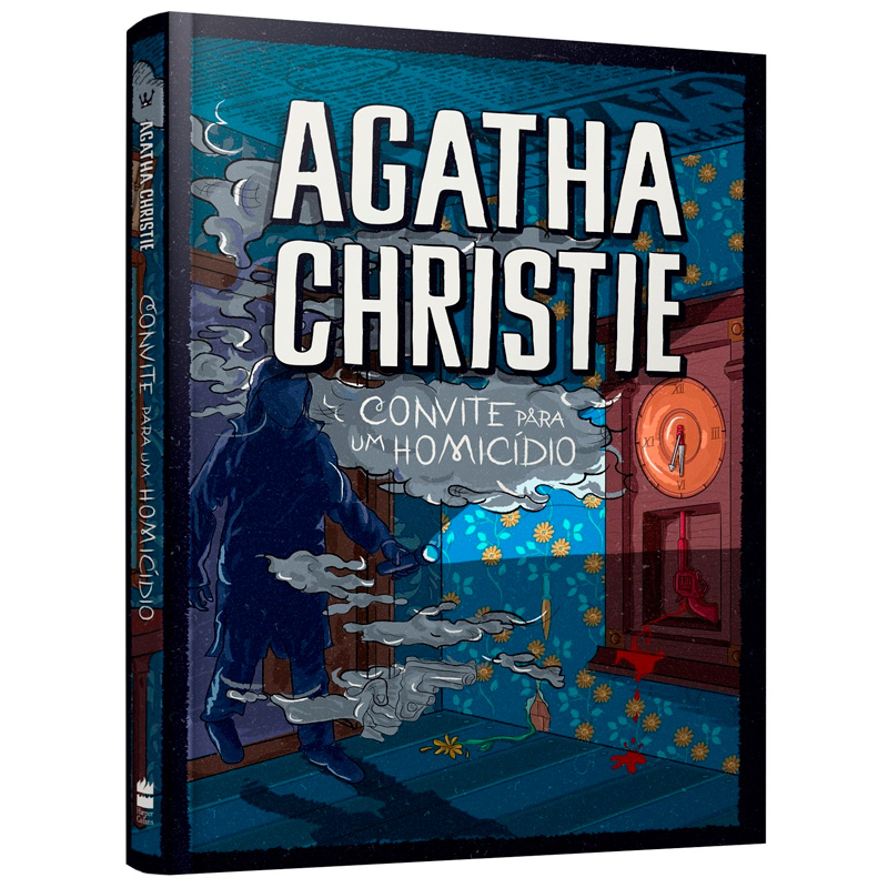 Convite para um homicídio, Agatha Christie, editora Harper Collins