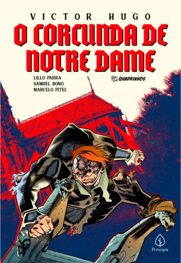Gibi hq o corcunda de Notre Dame, Victor Hugo, editora principis