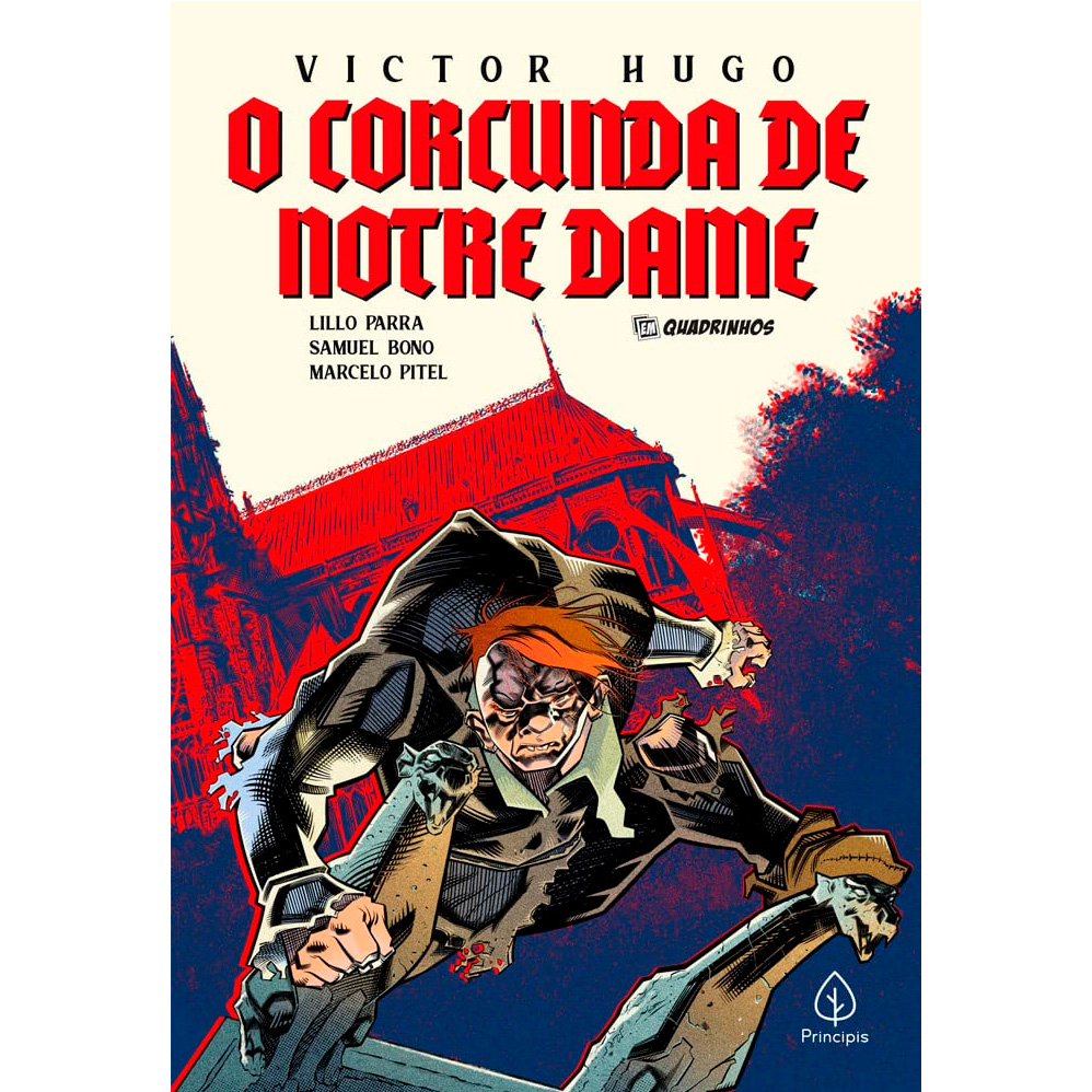 Gibi hq o corcunda de Notre Dame, Victor Hugo, editora principis