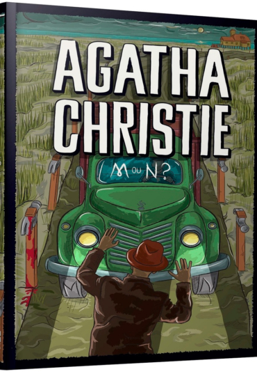 M ou N? Agatha Christie, editora Harper Collins
