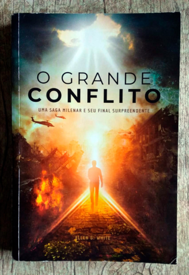 O grande conflito, Ellen G. White, editora casa publicadora brasileira, livro usado