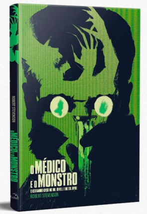 O médico e o monstro o estranho caso do Dr. Jekyll e do Sr. Hyde, Robert Louis Stevenson, editora pandorga