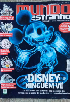 Revista mundo estranho edição 157, abril 2013, editora abril, usada