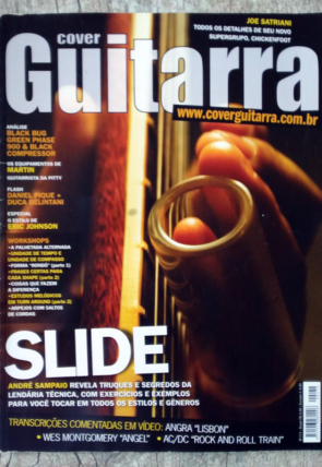 Revista cover guitarra edição 174, ano 2009, usada