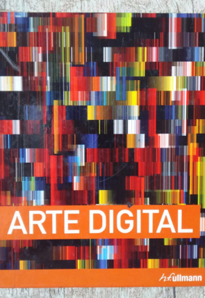 Arte digital, Wolf Lieser, editora H. F. Ullmann, livro usado