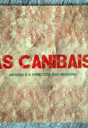As canibais, artistas e o exercício das imagens, Ana Norogrando, Centro Cultural Erico Veríssimo, livro usado
