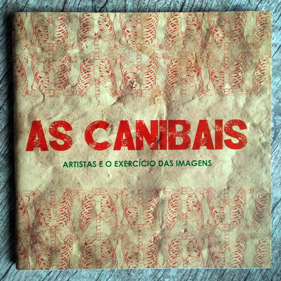 As canibais, artistas e o exercício das imagens, Ana Norogrando, Centro Cultural Erico Veríssimo, livro usado