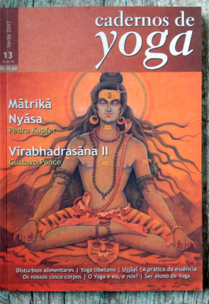 Cadernos de yoga 13 ano IV, editora comunidade do saber, livro usado