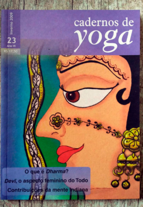 Cadernos de yoga 23 ano VI, editora comunidade do saber, livro usado