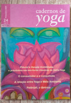 Cadernos de yoga 24 ano VI, editora comunidade do saber, livro usado