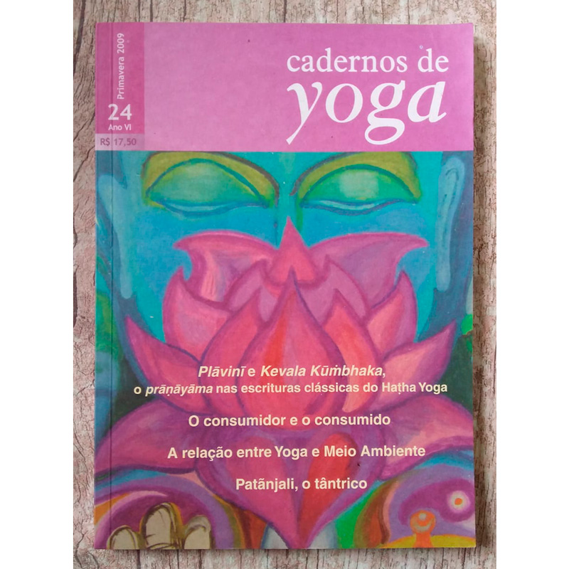 Cadernos de yoga 24 ano VI, editora comunidade do saber, livro usado