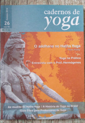 Cadernos de yoga 26 ano VII, editora comunidade do saber, livro usado