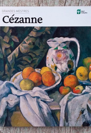 Cézanne, coleção grandes mestres, editora abril