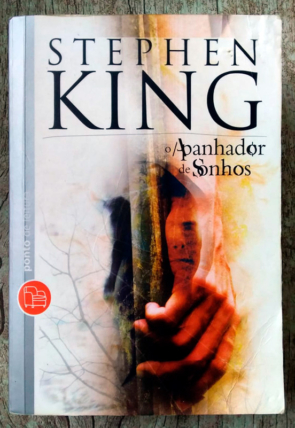 O Apanhador de sonhos, Stephen King, editora objetiva, livro usado