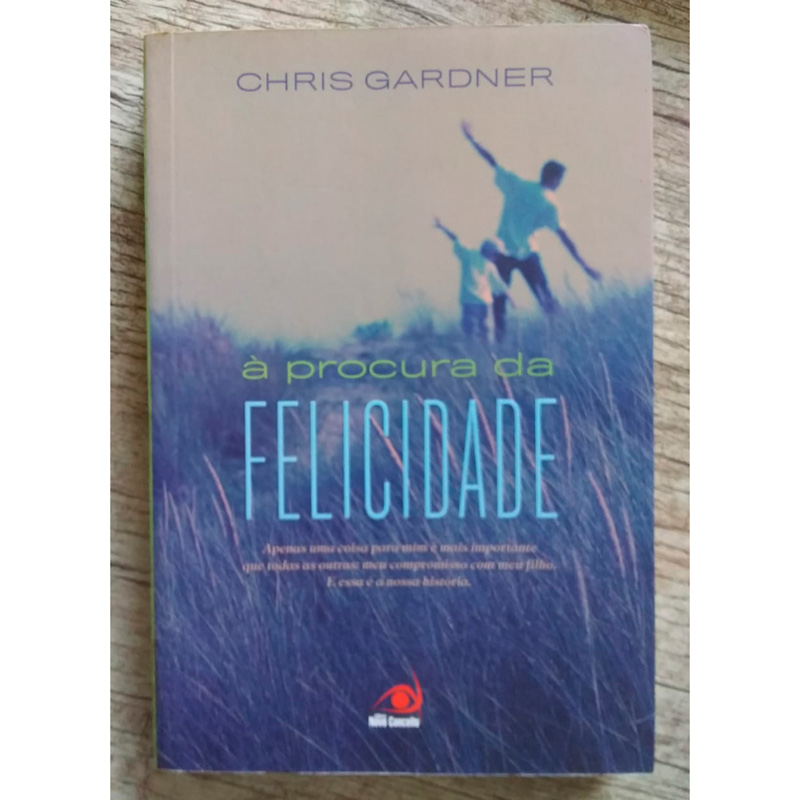 À procura da felicidade, Chris Gardner, editora novo conceito
