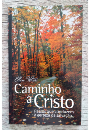 Caminho a Cristo, Ellen G. White, editora casa publicadora brasileira, livro usado