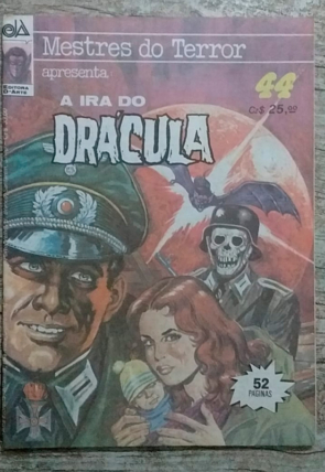 Gibi hq mestres do terror 44, editora D-arte