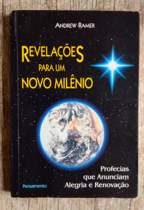 Revelações para um novo milênio, Andrew Ramer, editora pensamento, livro usado