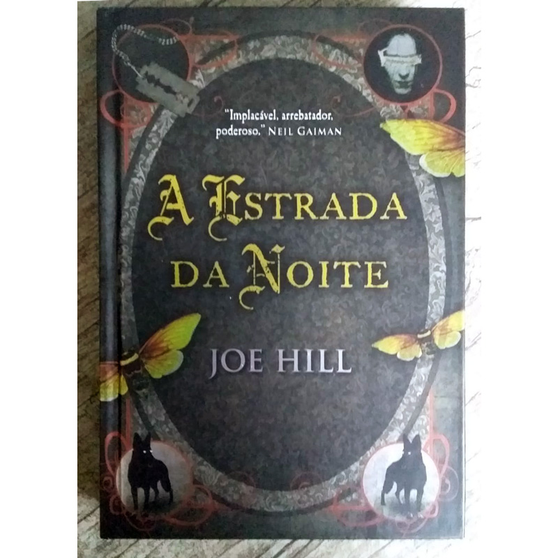 A estrada da noite, Joe Hill, editora arqueiro, capa dura, edição de luxo